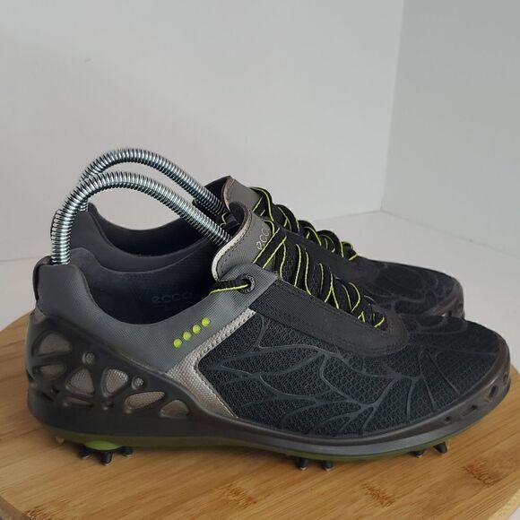 ECCO Women's Cage Evo Golf Shoe Black Size 38 Extra Width - Picture 1 of 10